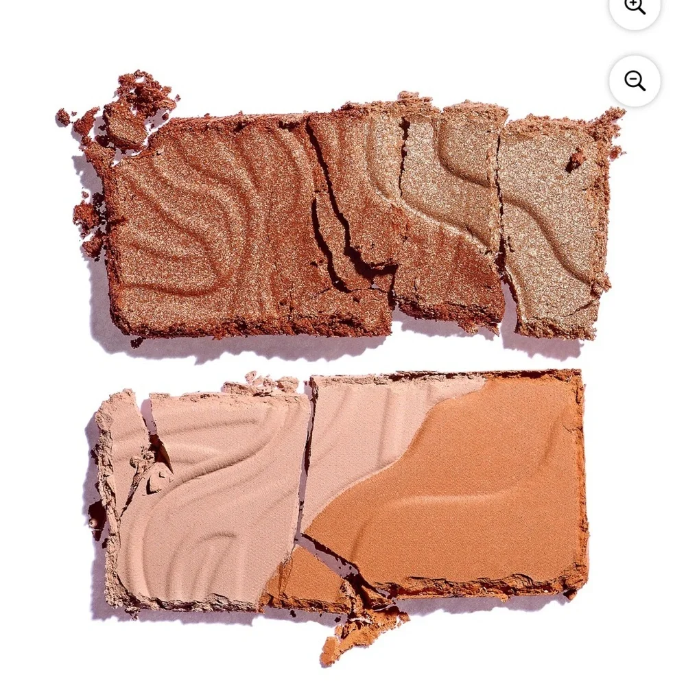 Lottie London x Outer Banks Treasure Map Glow Brick Palette